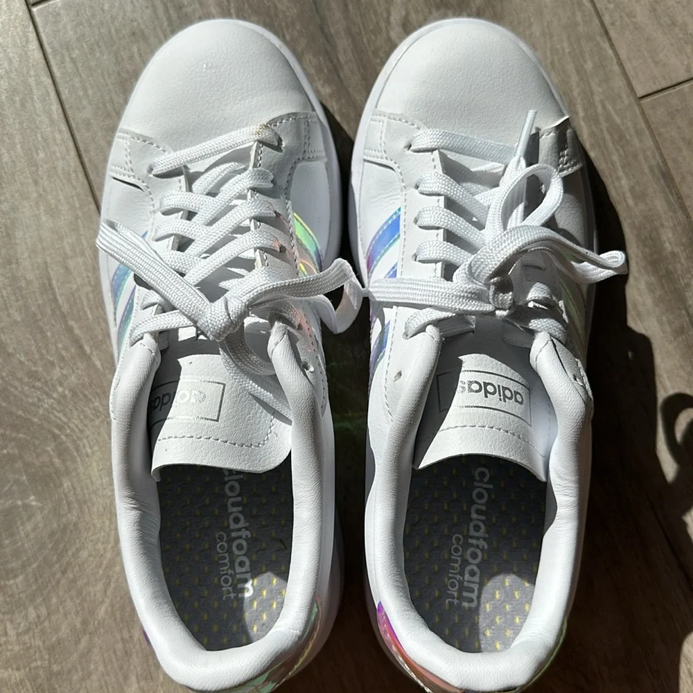 Adidas Grand Slam Cloudfoam Comfort shoes